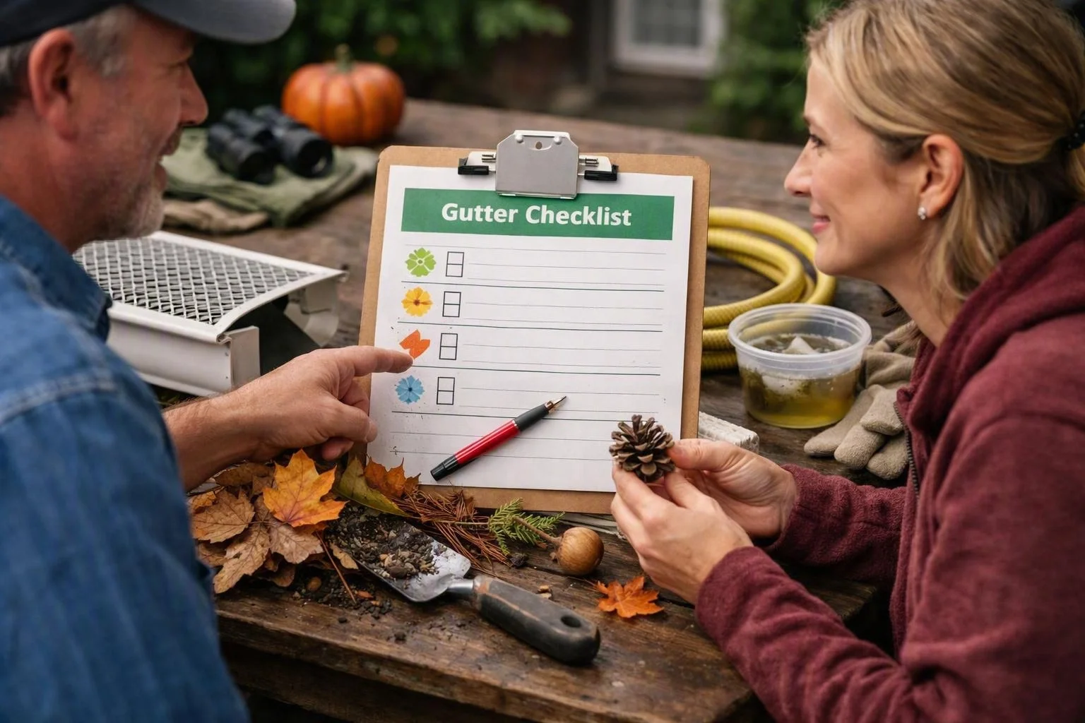 A Seasonal Gutter Checklist for Preventing Overflow and Water Damage
