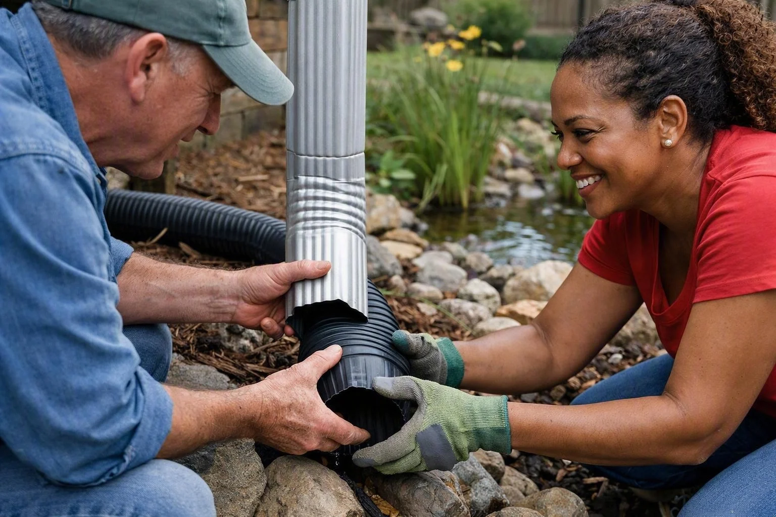 Can a Rain Garden Solve Your Downspout Runoff Problem?