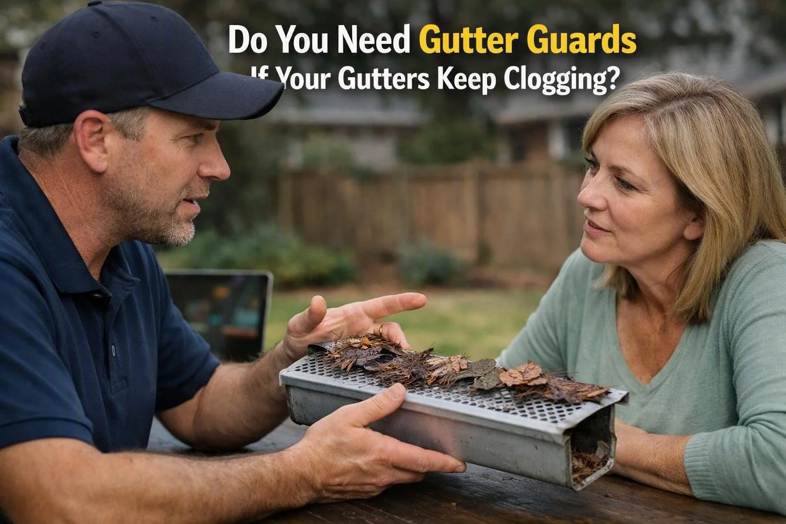 Do You Need Gutter Guards If Your Gutters Keep Clogging? — How to Tell Whether a Clogged Downspout Is Causing Your Gutter...