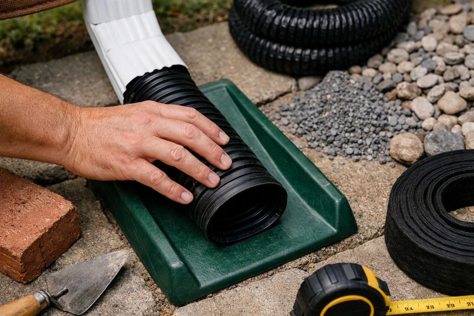 Downspout Extensions: Practical Ways to Control Roof Runoff