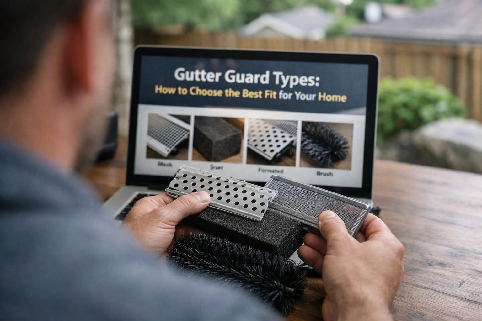 Gutter Guard Types: How to Choose the Best Fit for Your Home