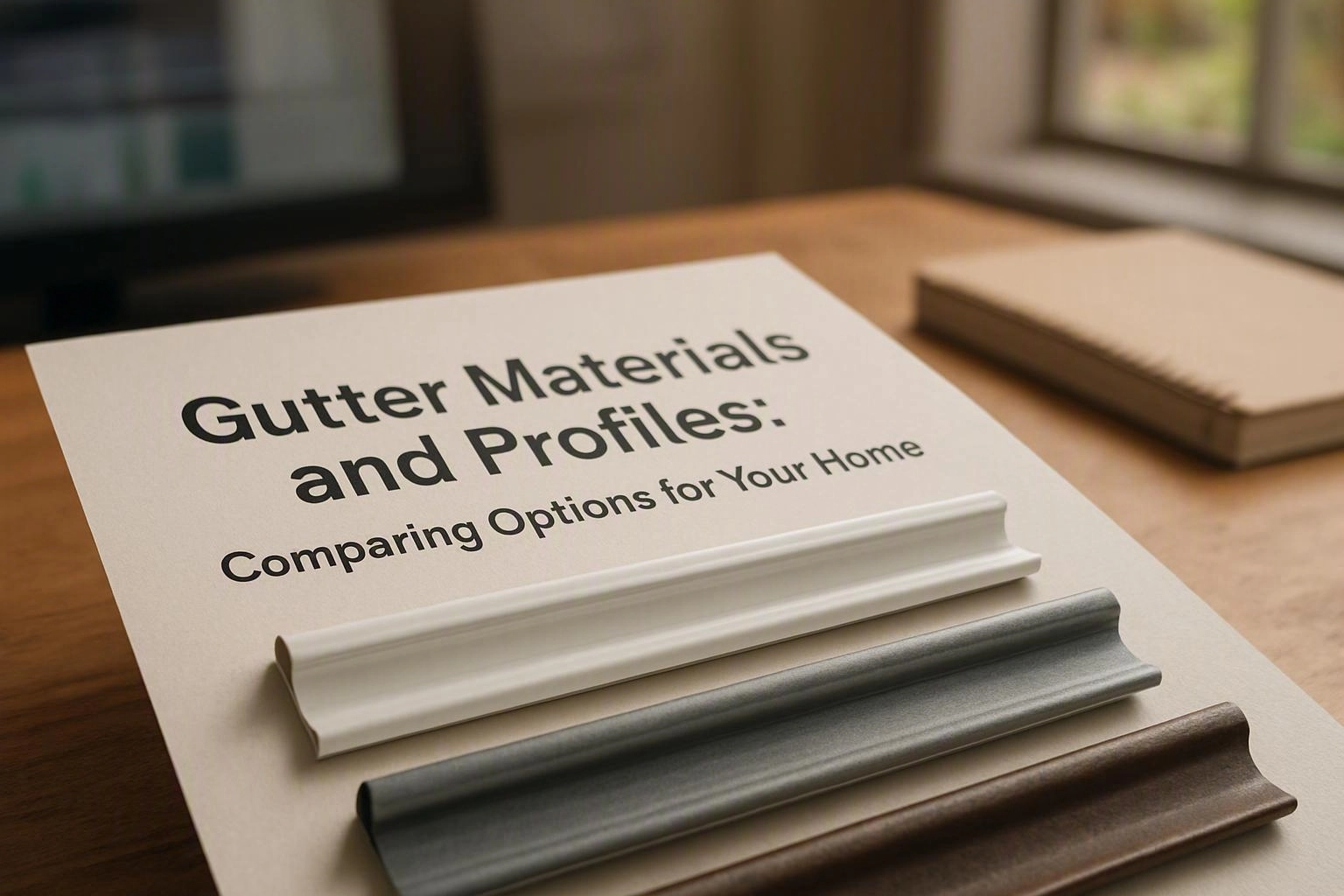 Gutter Materials and Profiles: Comparing Options for Your Home