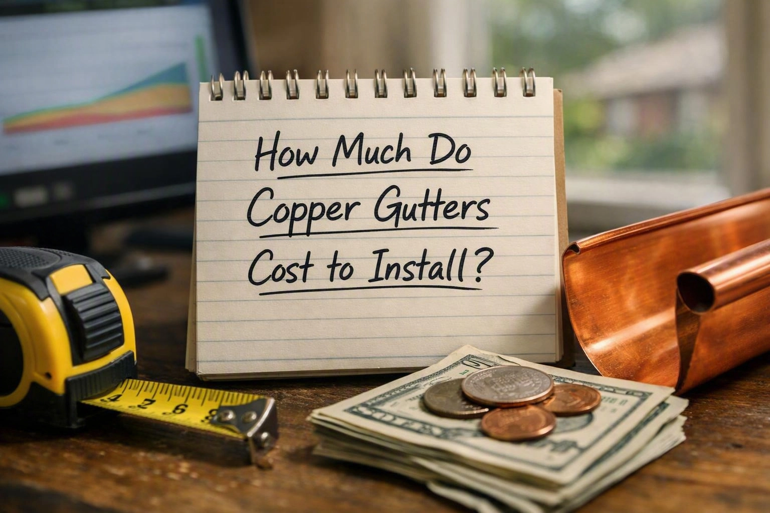 How Much Do Copper Gutters Cost to Install? — How Much Do Downspout Installation and Extensions Cost?