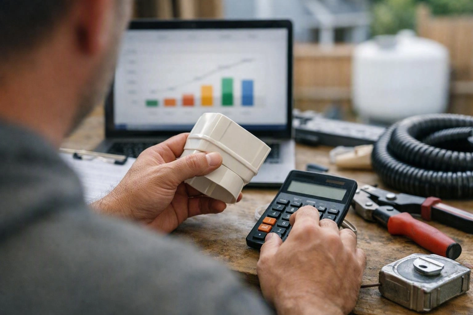 How Much Does a Gutter-Connected Rainwater Harvesting System Cost? — How Much Do Copper Gutters Cost to Install?