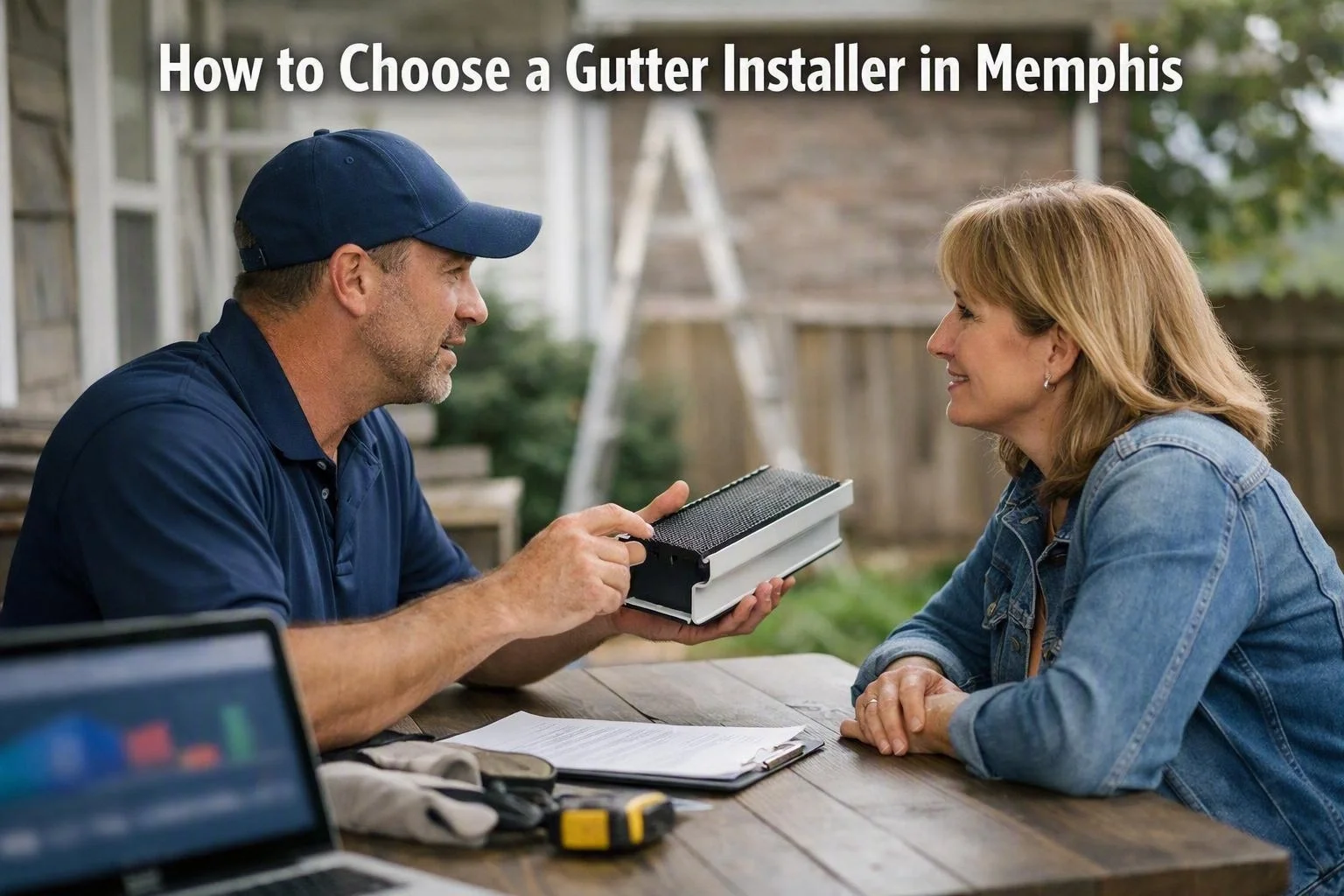 How to Choose a Gutter Installer in Memphis