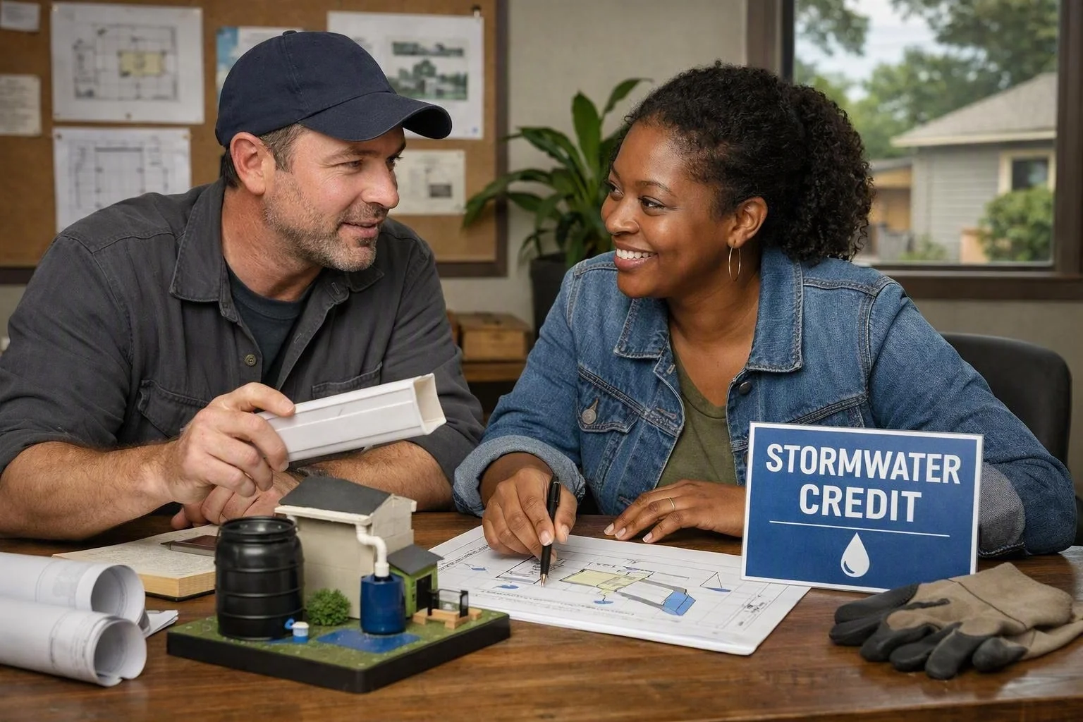Rainwater Harvesting Gutter Systems and Memphis Stormwater Credits