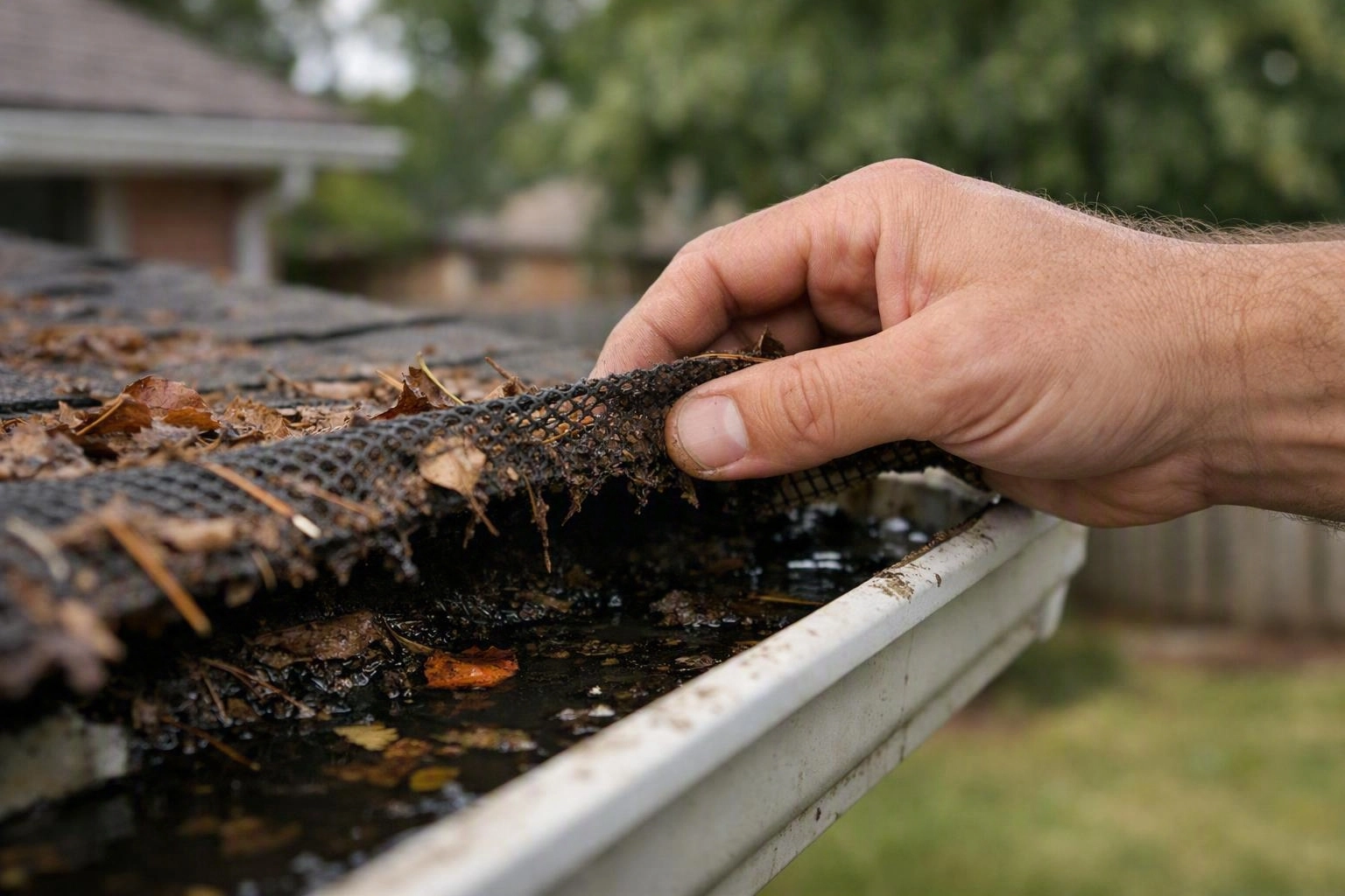 Signs Your Gutter Guards Are Not Working Properly