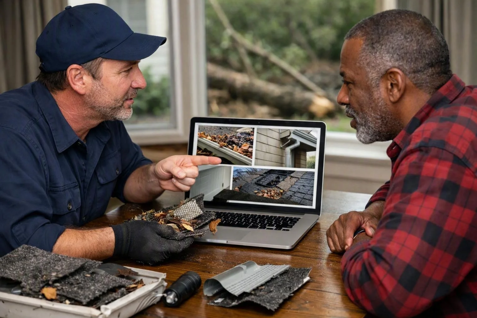 Signs Your Gutters Need an Inspection After a Storm