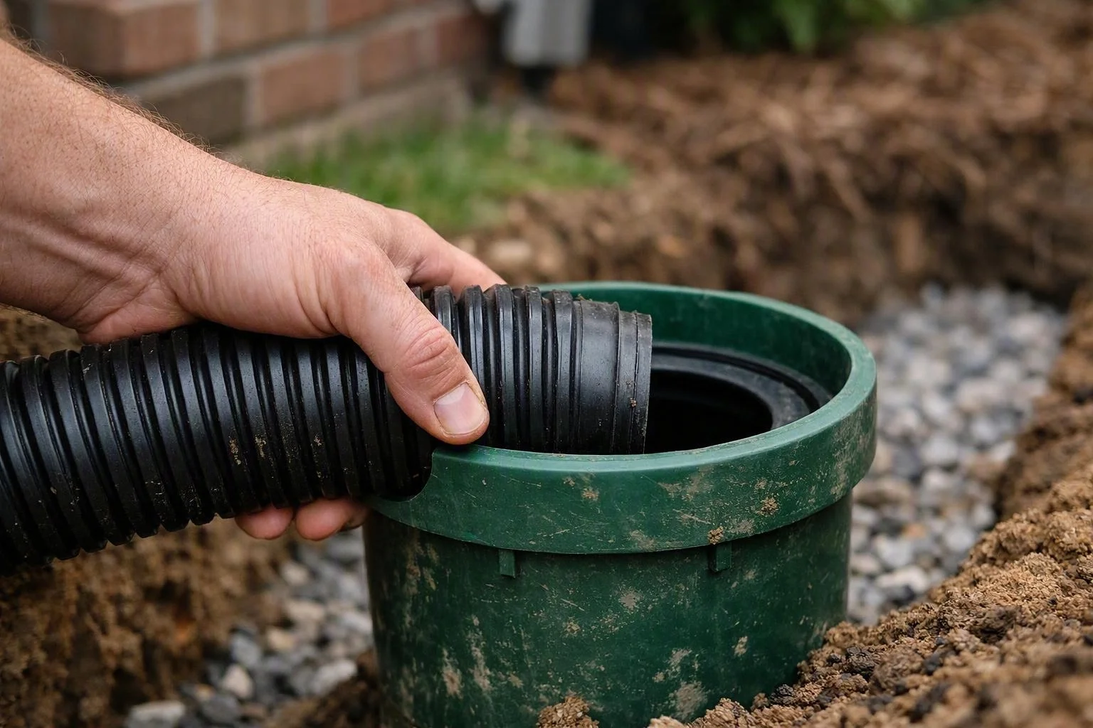 Underground Downspout Drainage: Options, Planning, and Maintenance