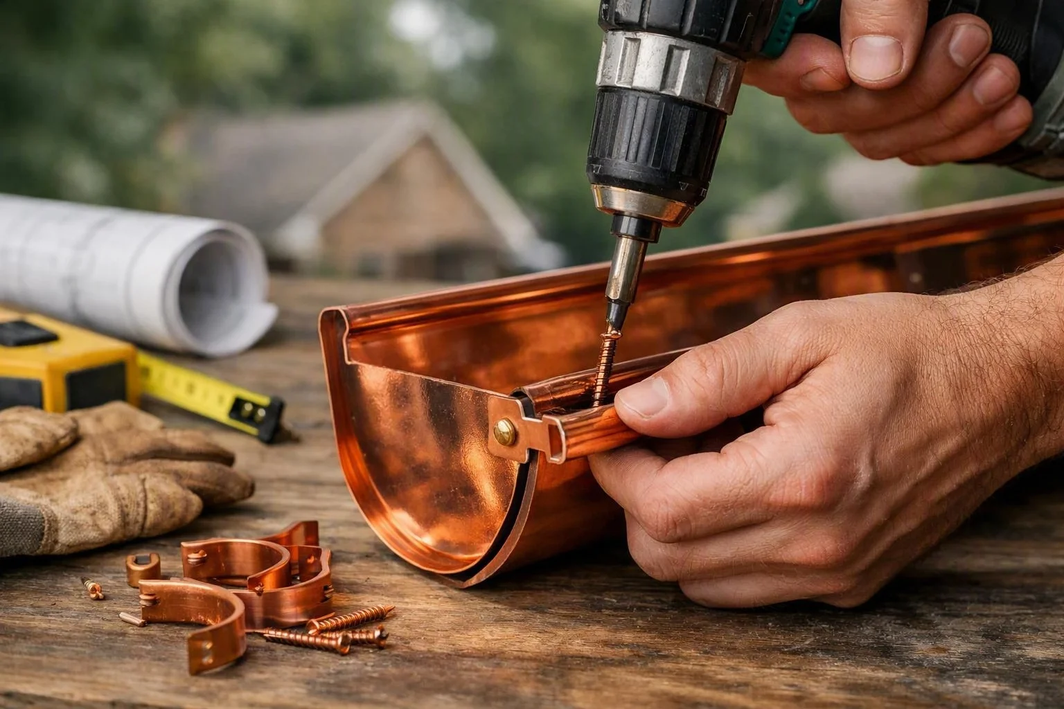 When Copper Gutters Make Sense—and What to Consider First