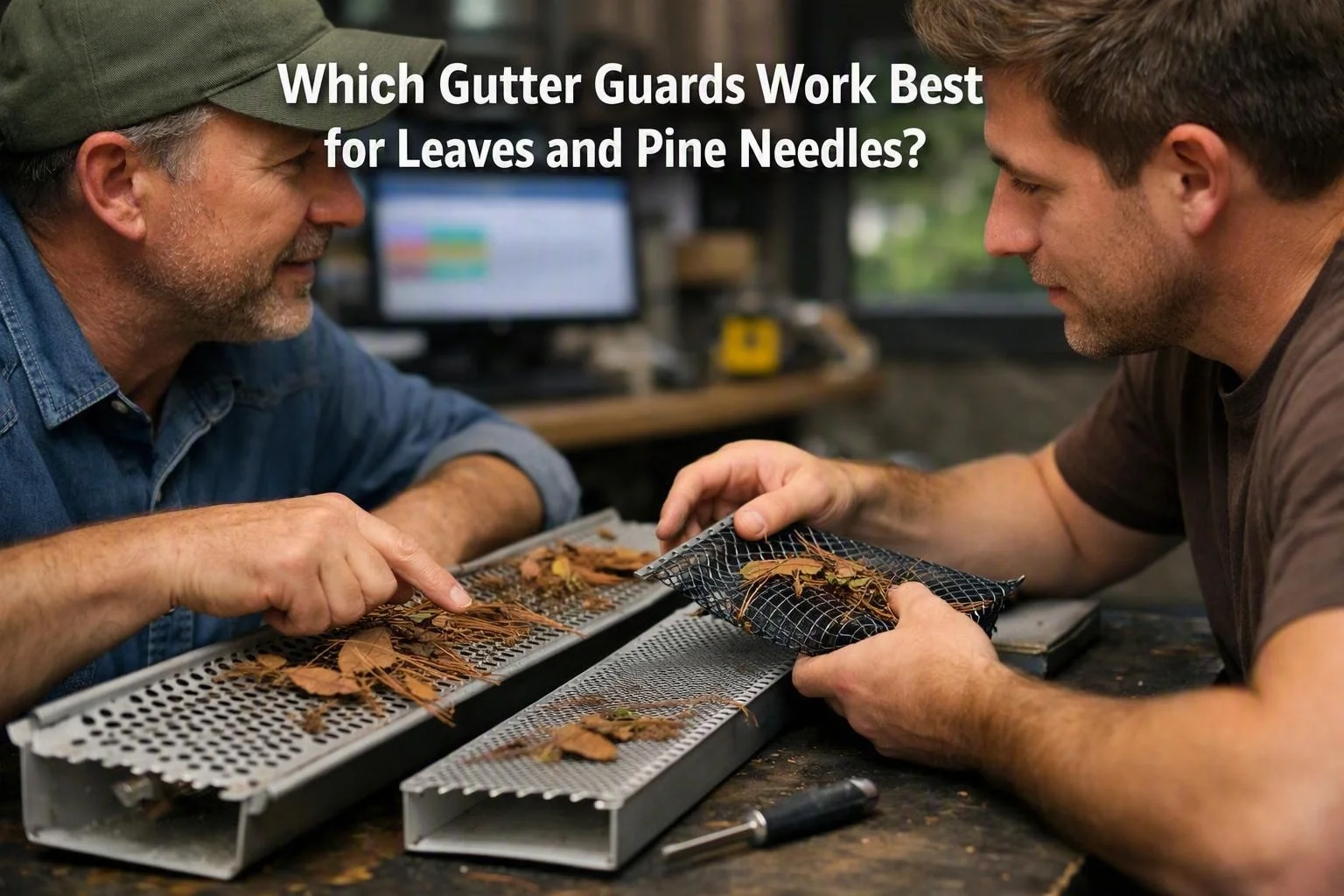 Which Gutter Guards Work Best for Leaves and Pine Needles?