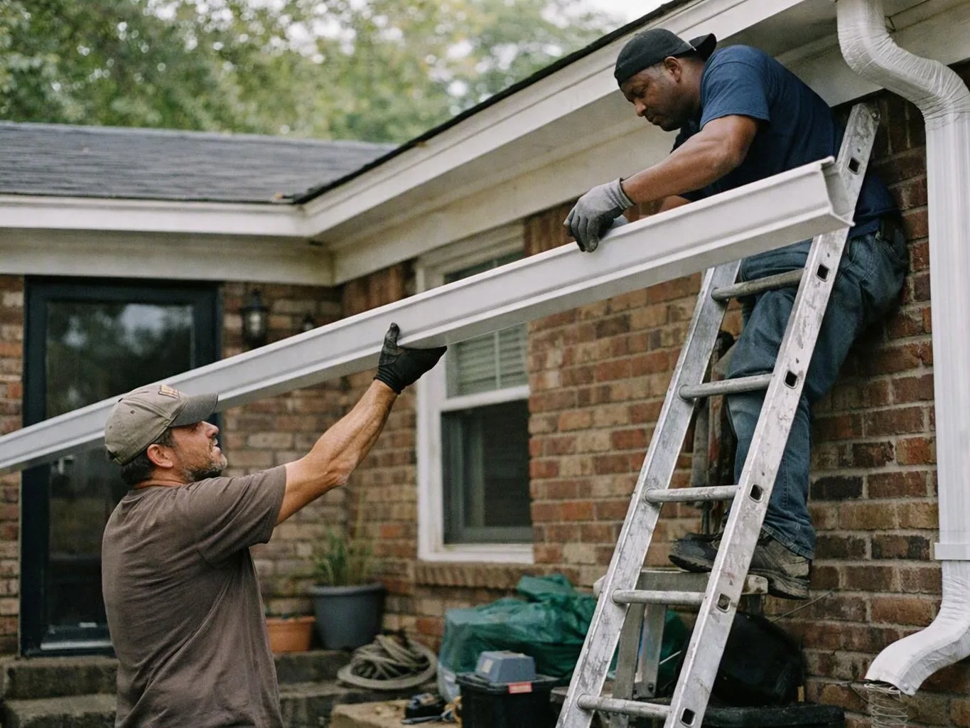 All Pro Roofing and Gutters in Memphis — service highlight — Why Scupper Matters?
