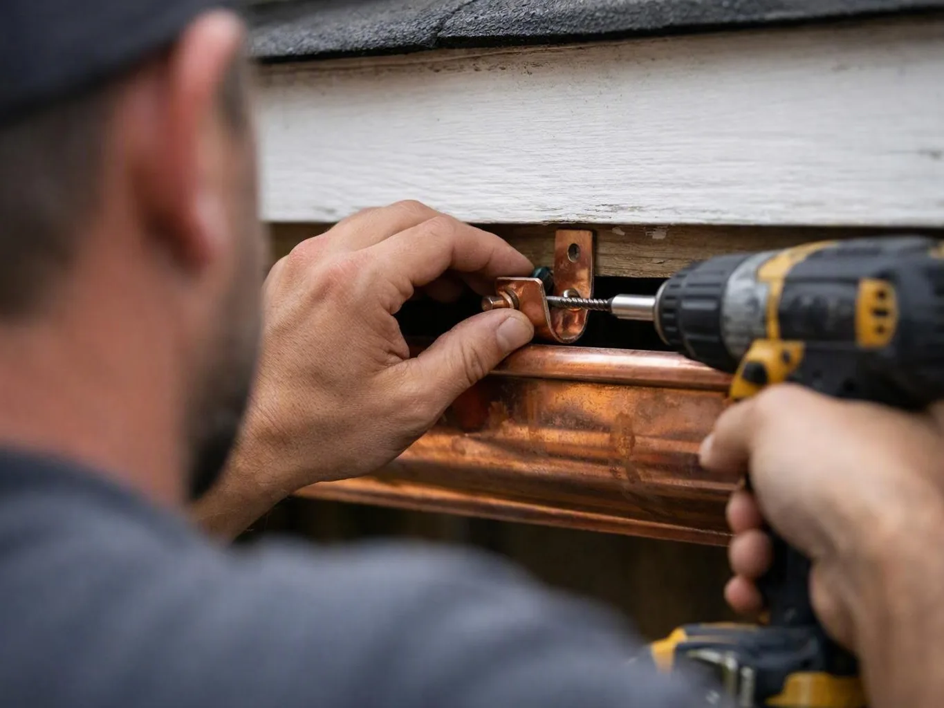 Gutter Installation and Gutter Guards Services in Memphis All Pro Roofing and