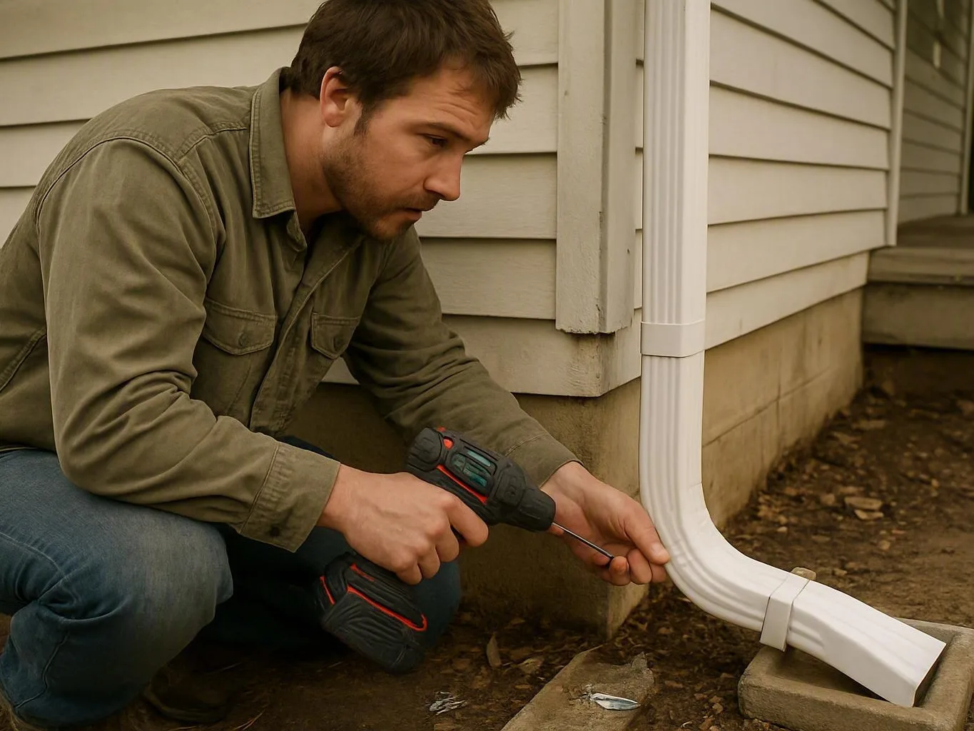 Gutter Installation and Gutter Guards Services in Memphis All Pro Roofing and — Local Downspout Extensions in Memphis, TN