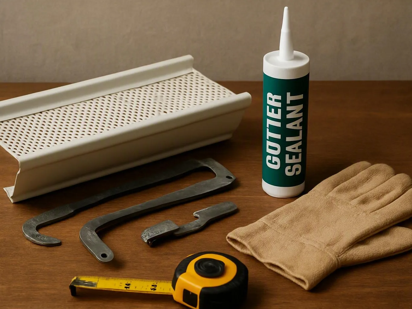 Gutter Guard Cleaning