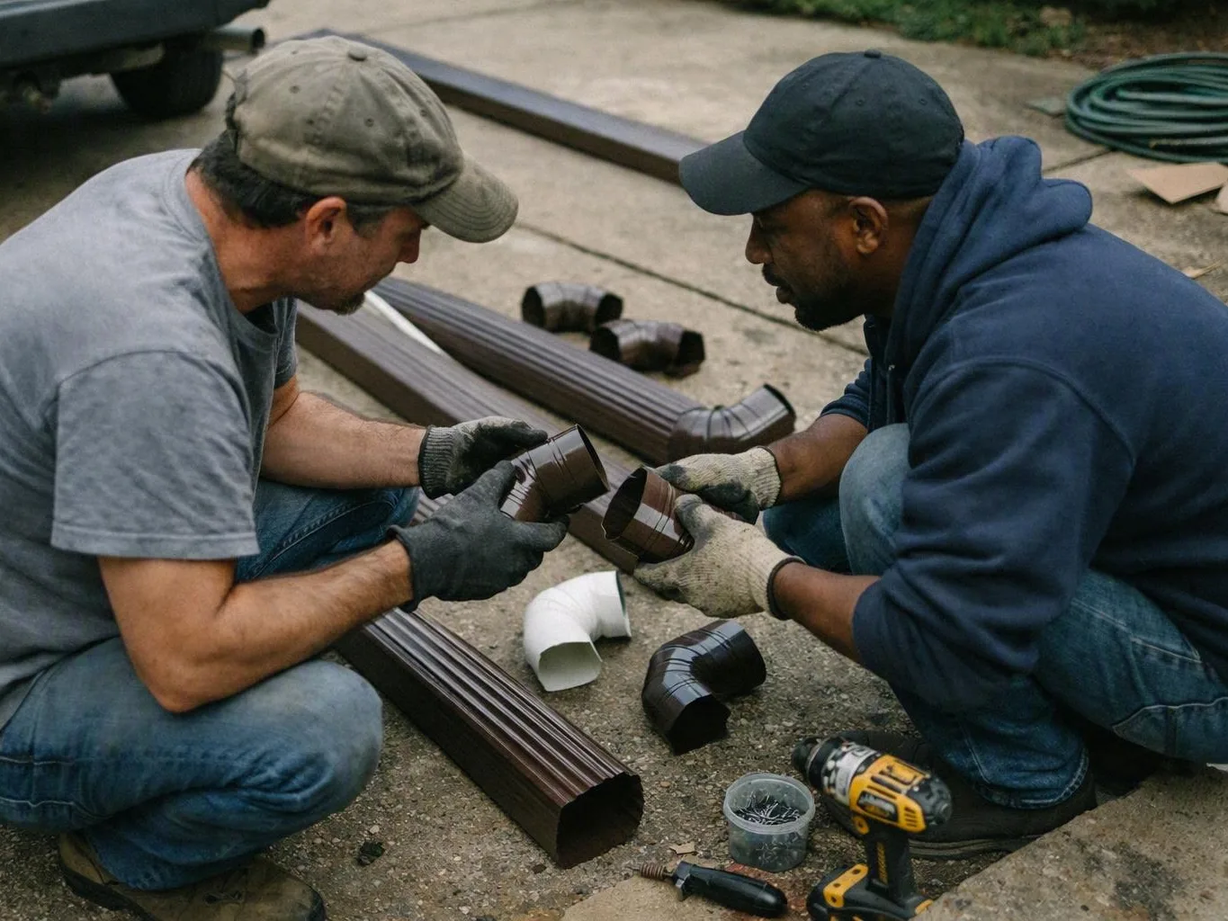 Gutter Inspection