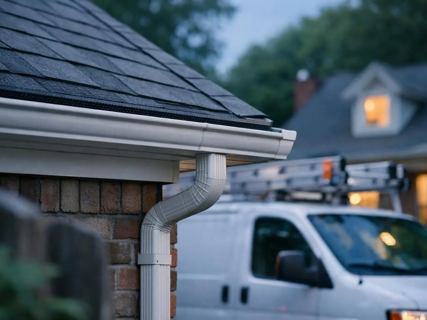 Rain Garden Gutter and Downspout Retrofits
